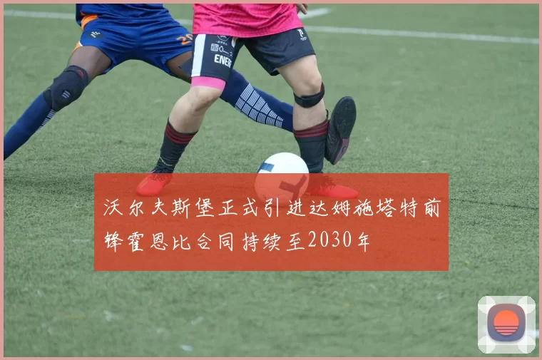 沃尔夫斯堡正式引进达姆施塔特前锋霍恩比合同持续至2030年